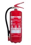 6 kg Pulverslukker EURO DS/EN3 m/beslag