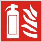 Brandskilte symboler med/uden tekst