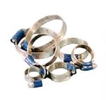 ABA spændebånd, galvaniserede