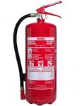 6 Kg Pulverslukker EURO DS/EN3