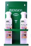 Øjenskyllespray 2 x 250 ml. med vægholder